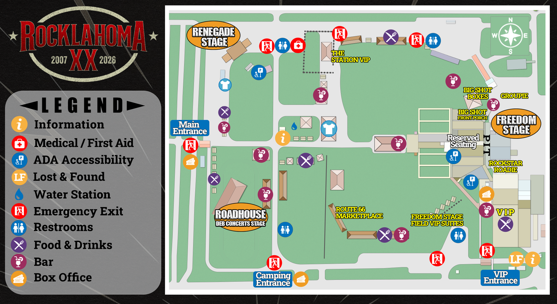 Venue Map