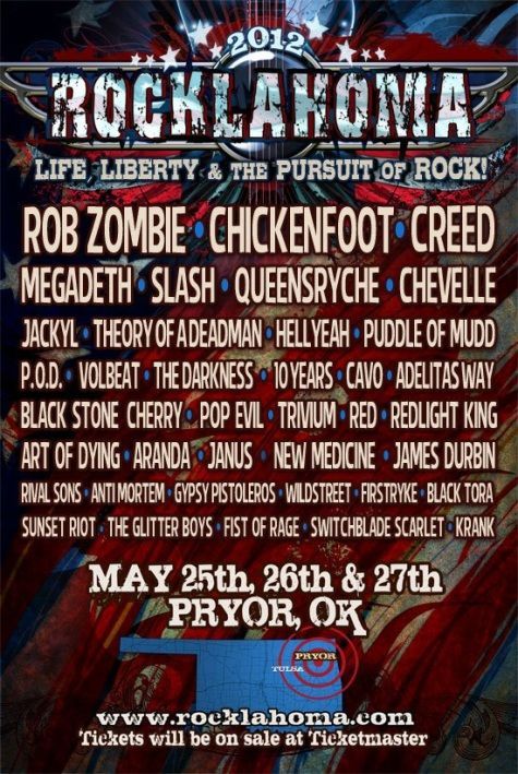 Rocklahoma 2012