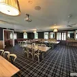New carpet in the Victoria Hotel Woodend dining room