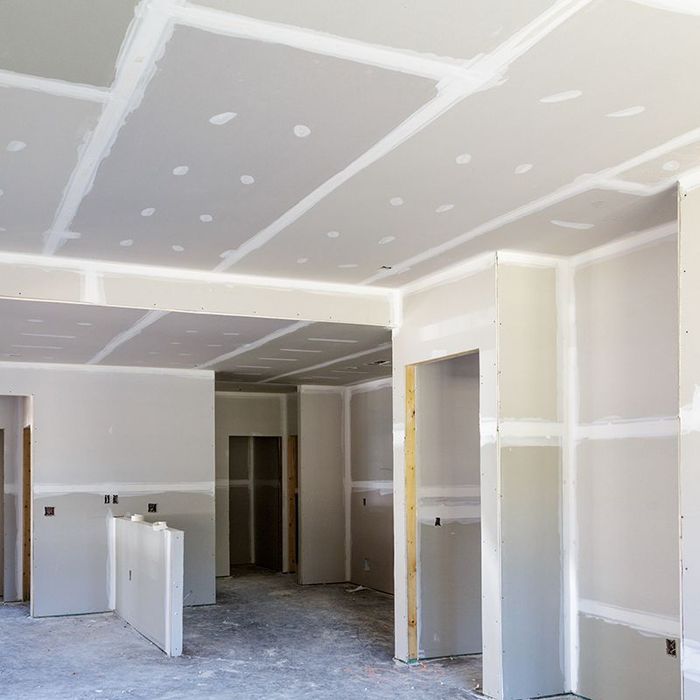 Room With Drywall