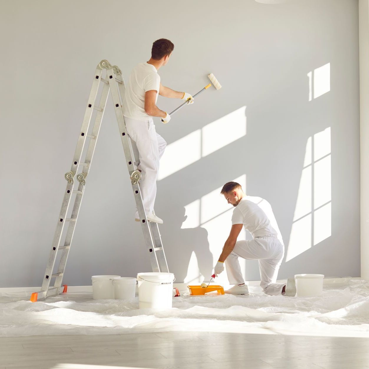 Dywall And Painting Materials