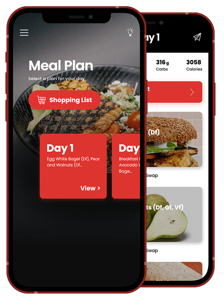 Lazar Angelov Meal Plans