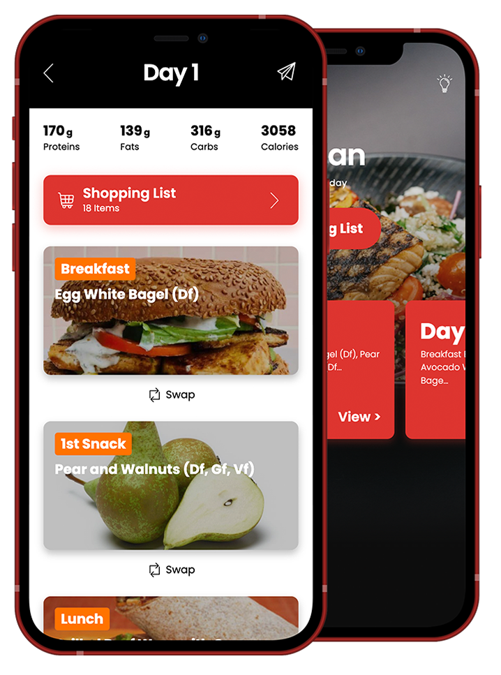 Lazar Angelov Meal Plans