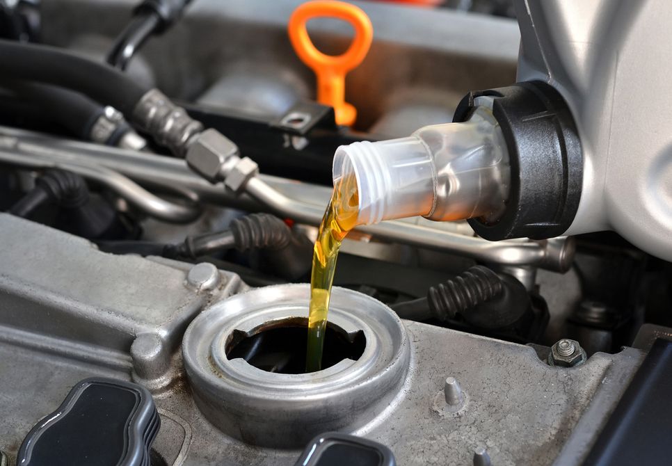 Changing Car's Oil