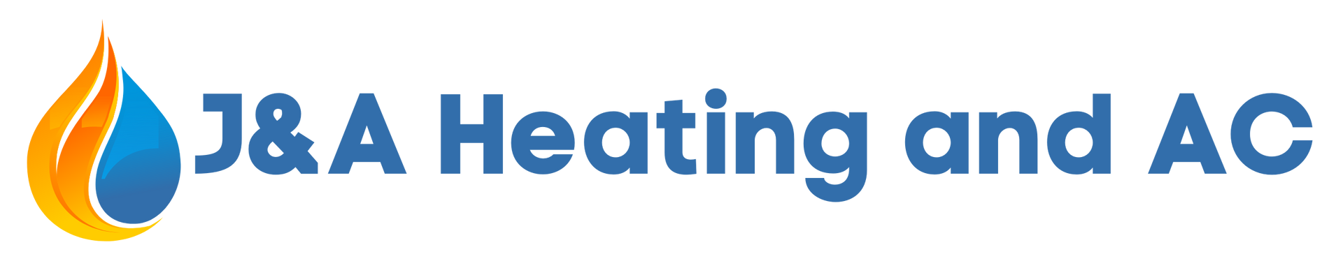 J&A Heating and AC Logo