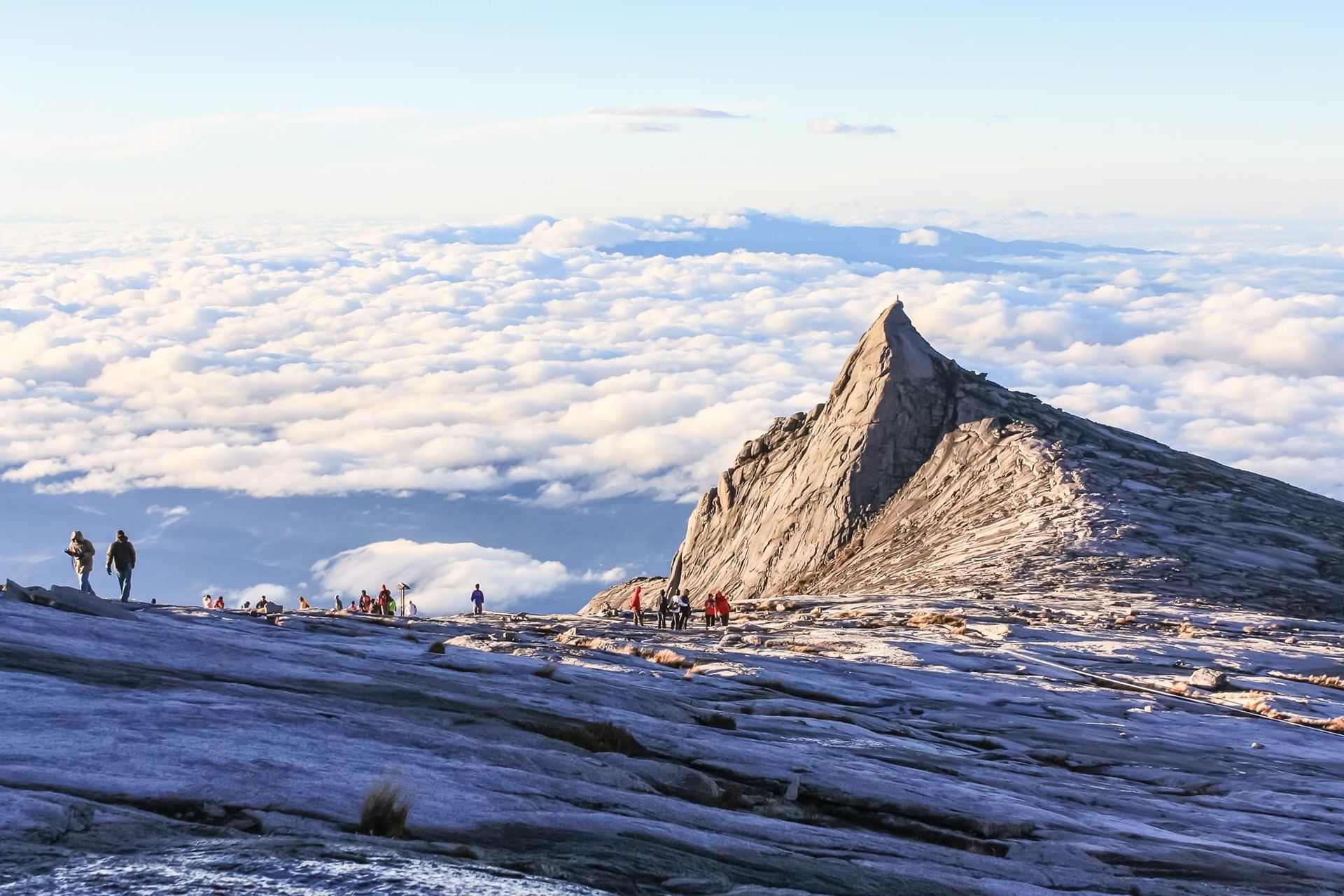 คินาบาลู Mt.Kinabalu | มาเลเซีย