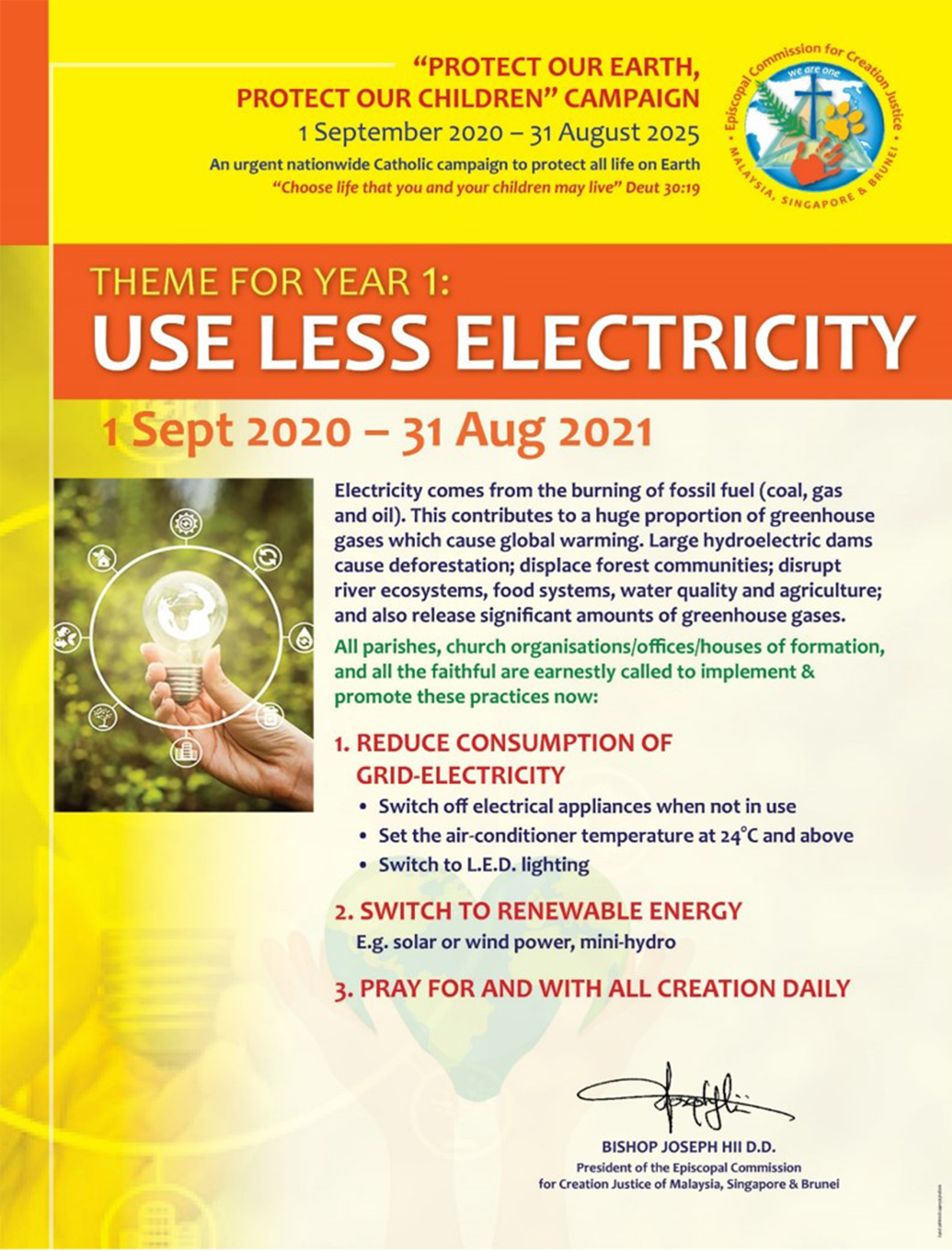 Poster about the 