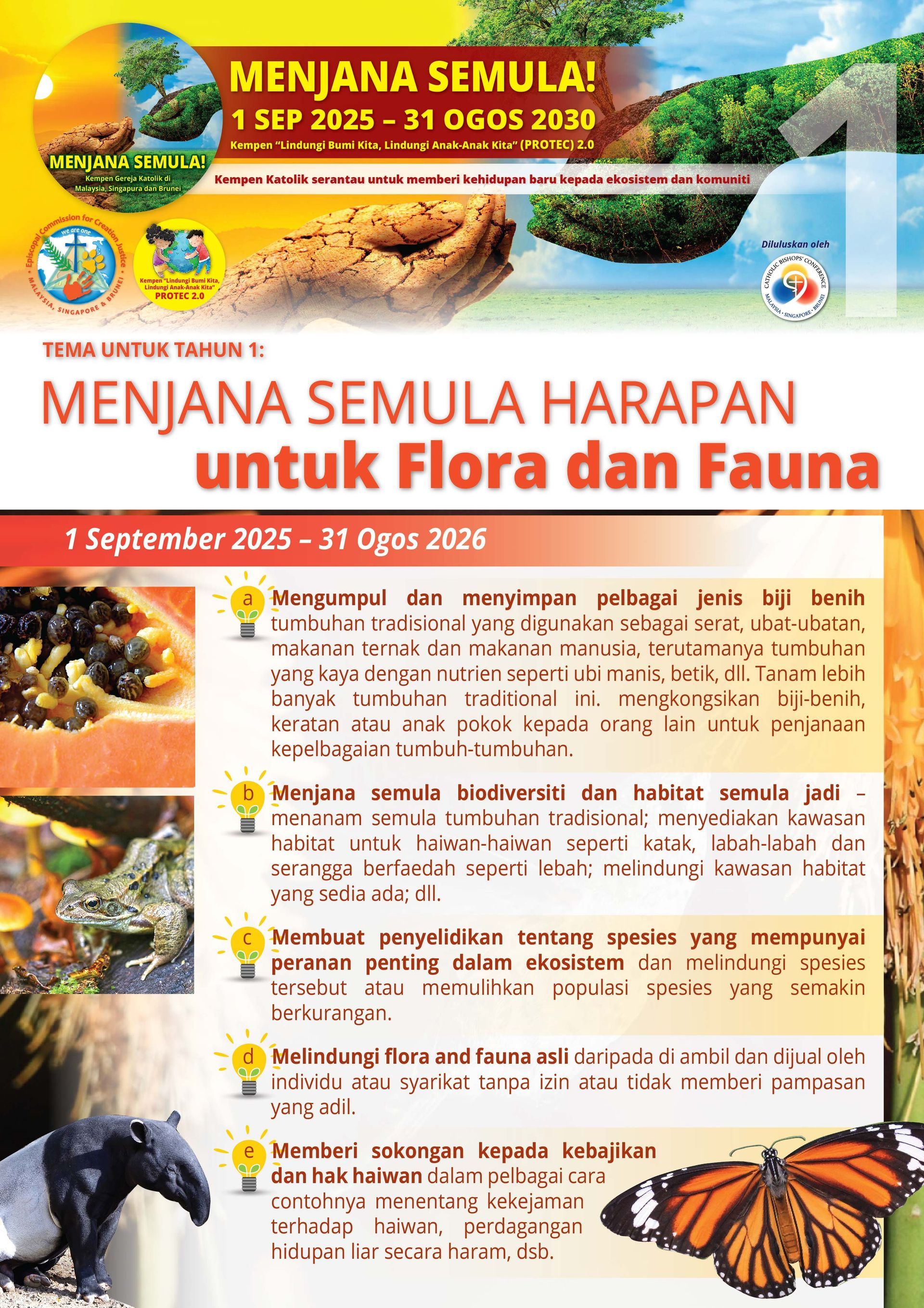 Poster about the