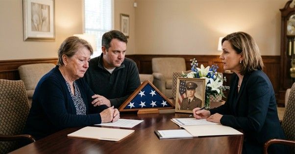 veteran funeral planning Raleigh