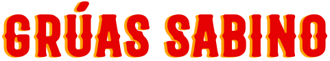 GRÚAS SABINO