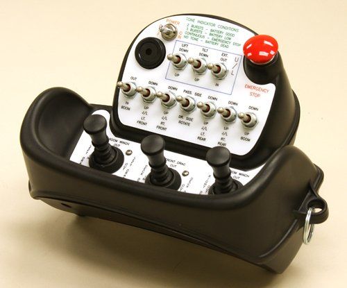 promax wireless controller with joysticks