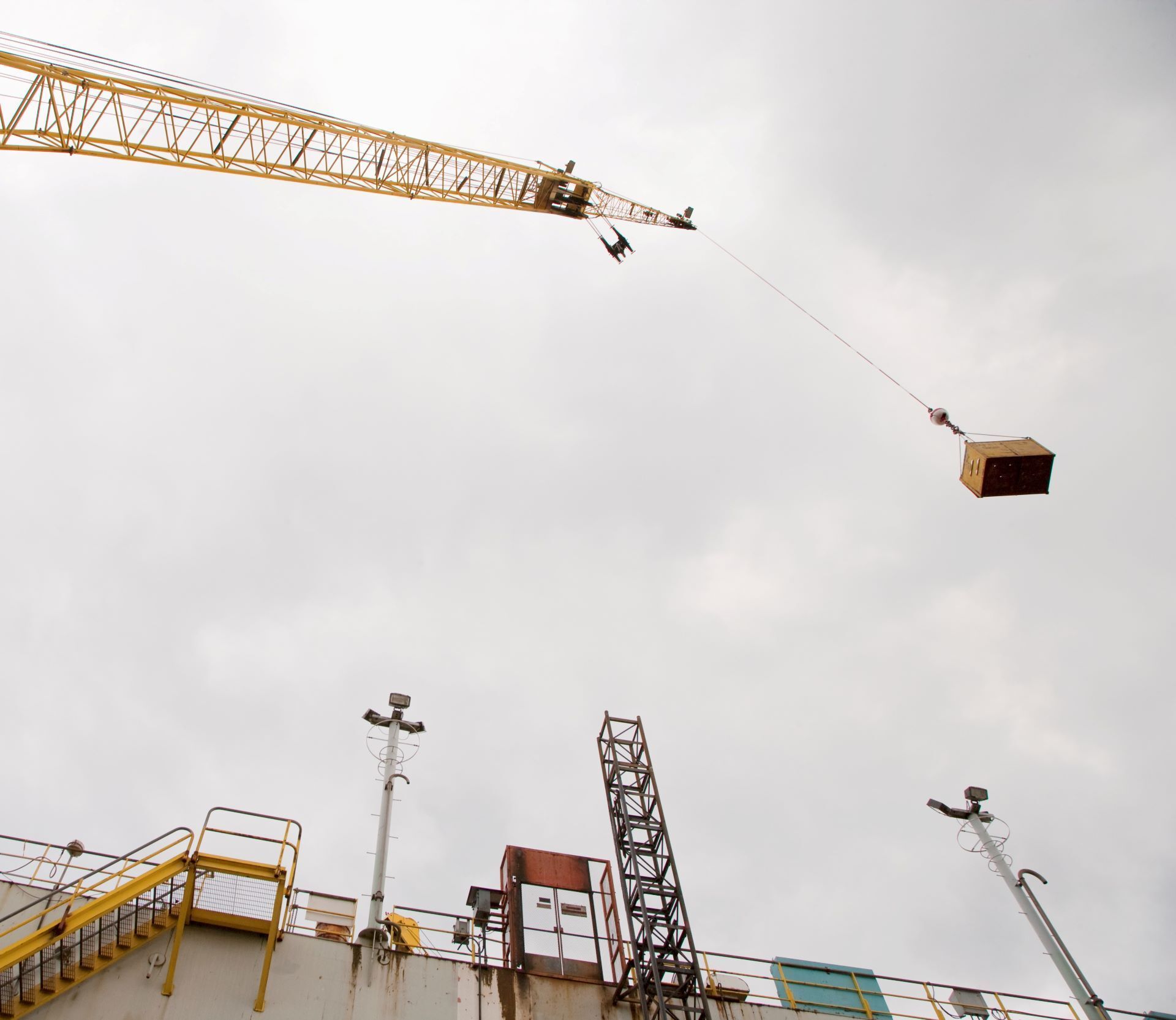dock crane