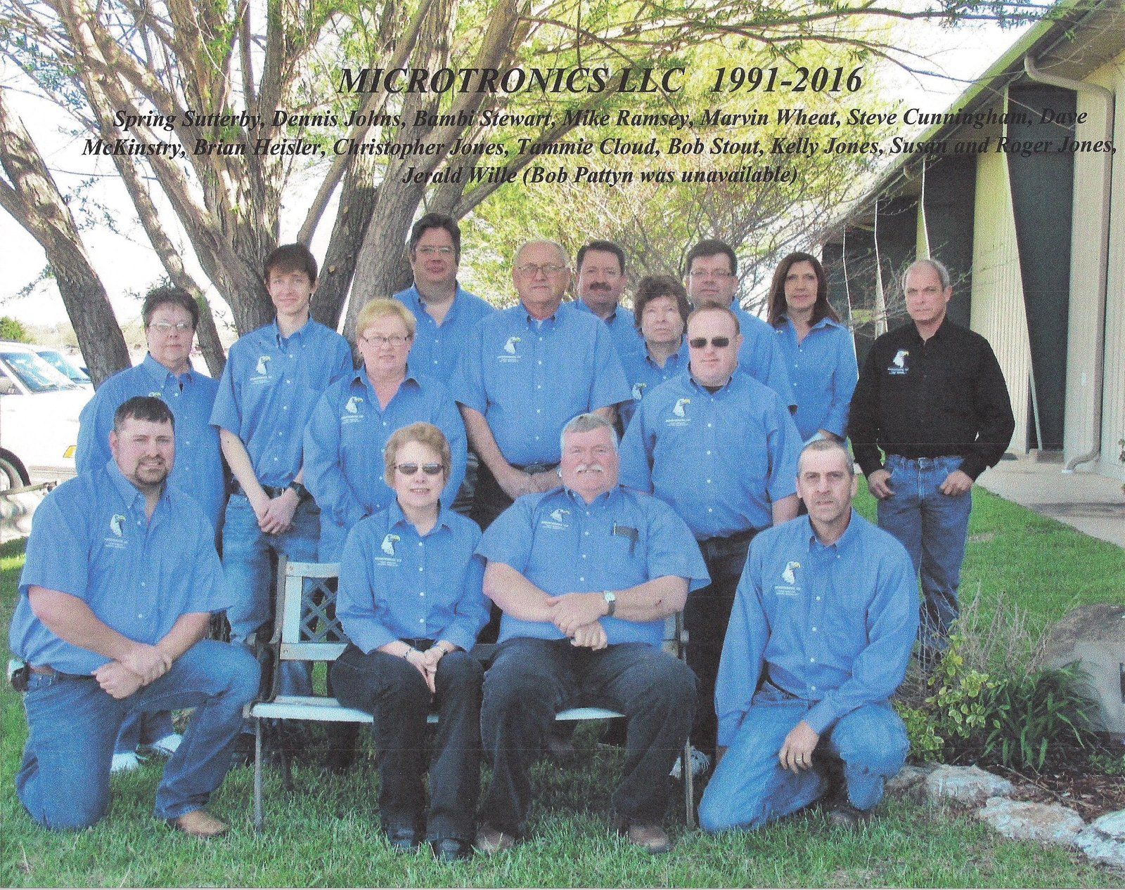 Microtronics, LLC group photo