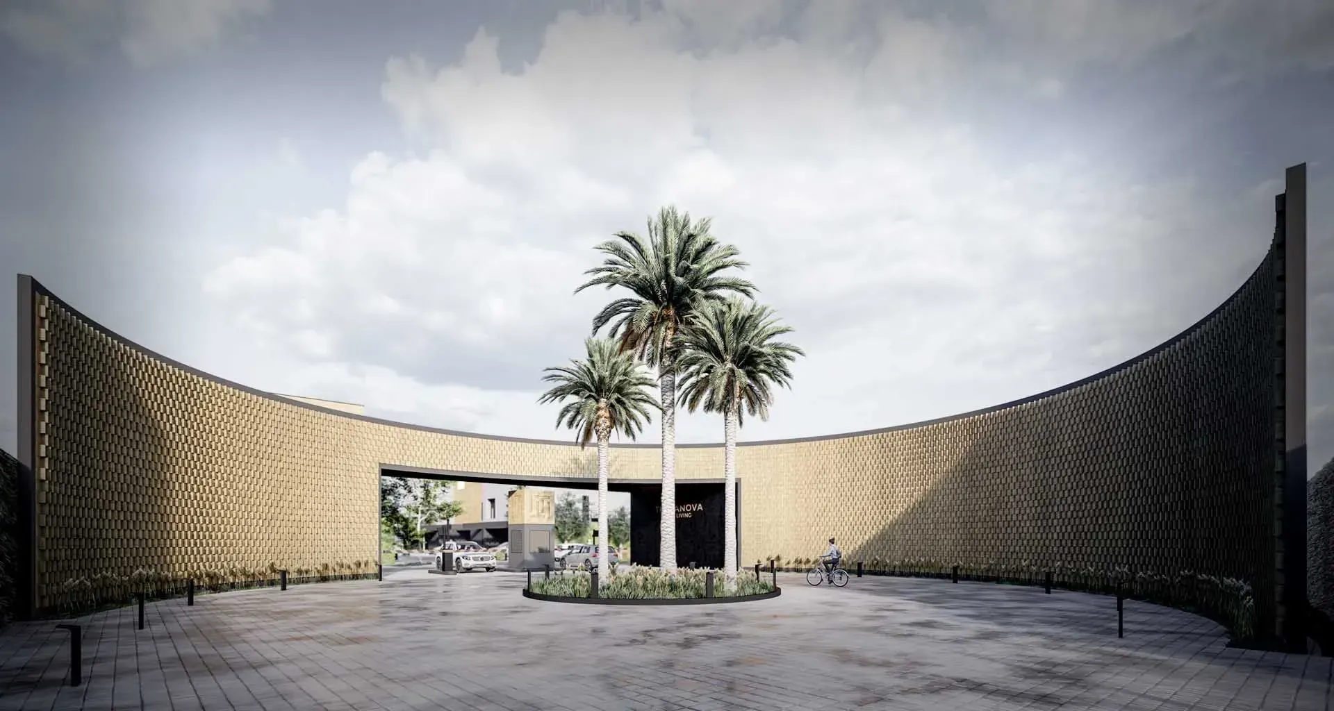 Casa Club Terranova, proyecto de ICONICO. Imagen utilizada como ejemplo de la arquitectura contemporánea en México.
