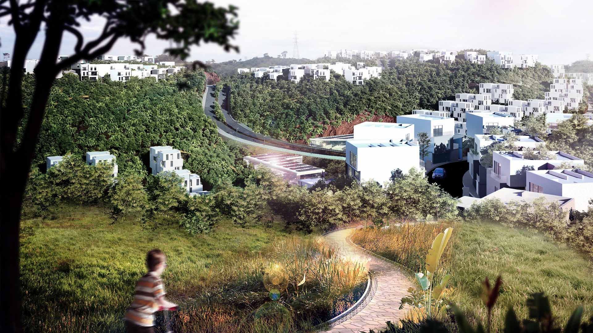 arquitectura sustentable plan maestro papantla 