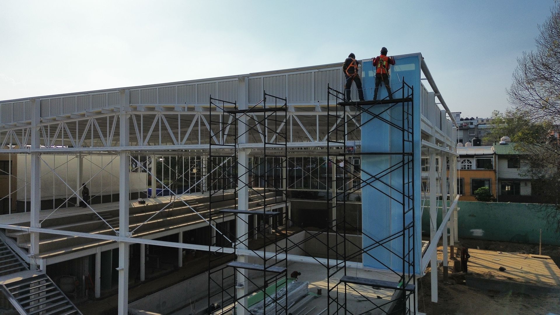 Industrial Architecture Services Mexico