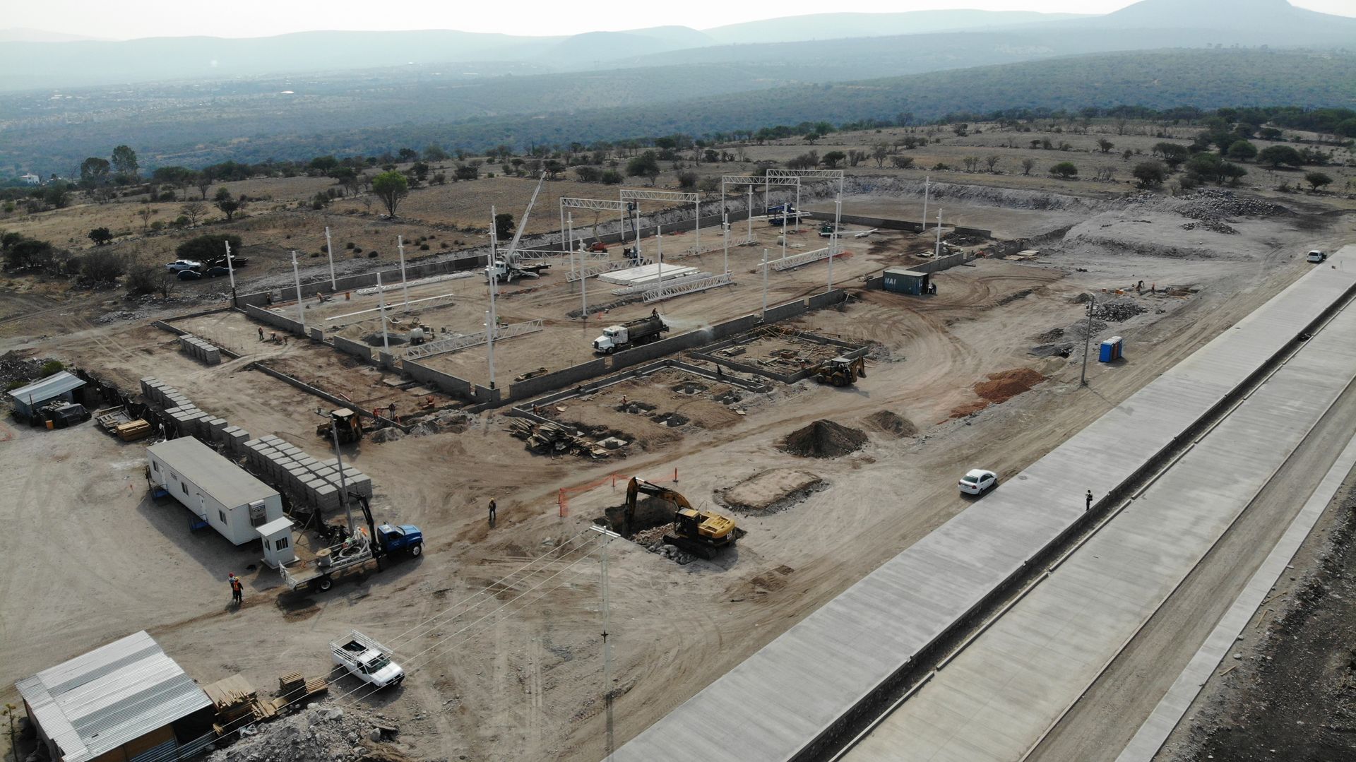 industrial infrastructure nearshoring design sustainability 
