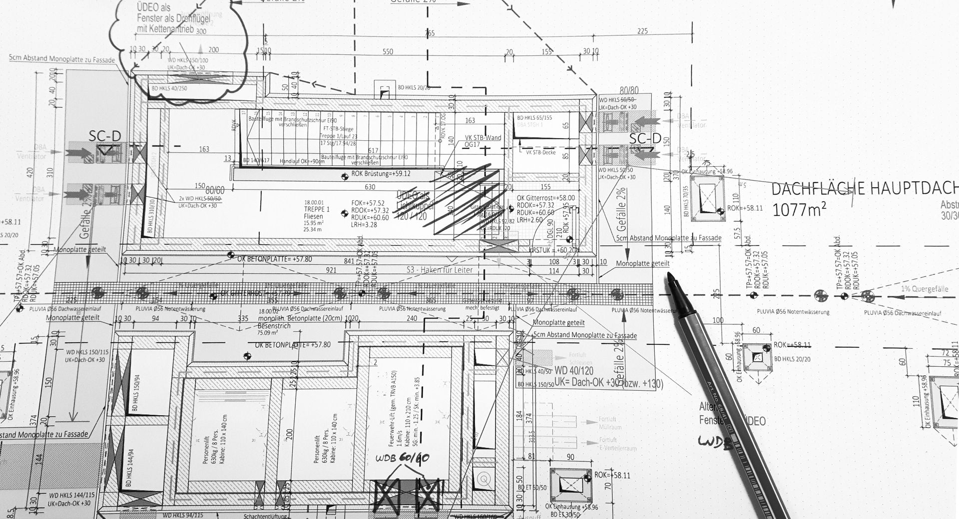 Dcumentación de un proyecto ejecutivo en arquitectura