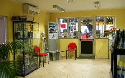 Officina per auto