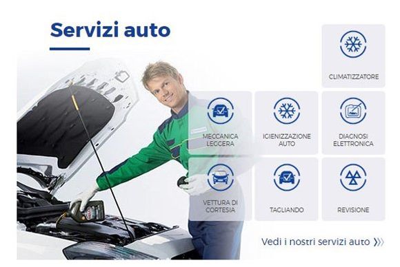 Servizi auto