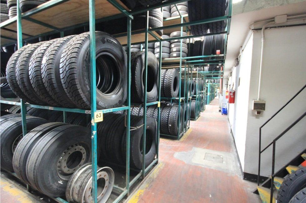 Deposito gomme