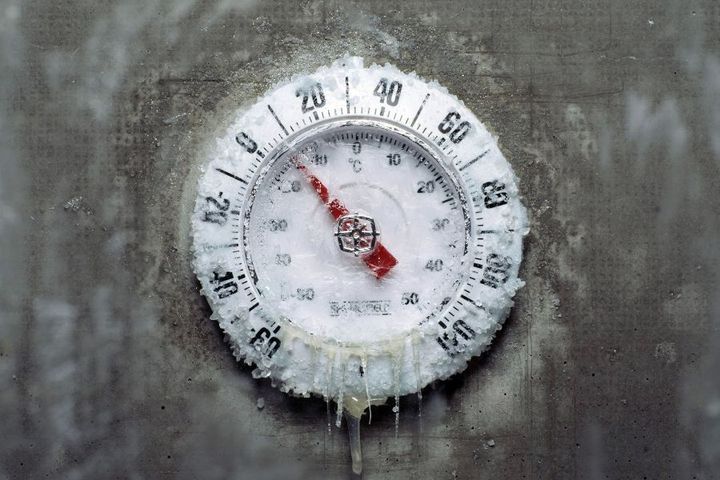 controllo frigorifero industriale