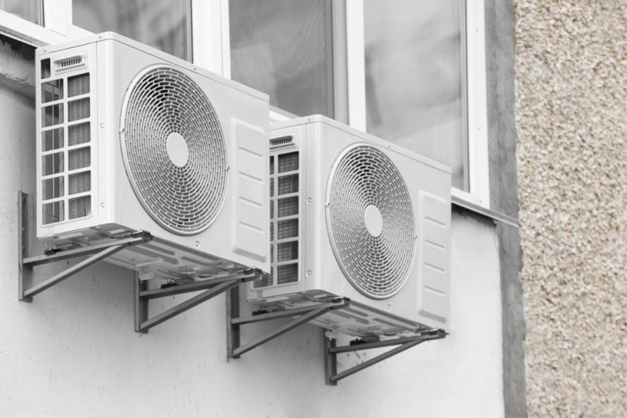 unità esterne climatizzatore domestico
