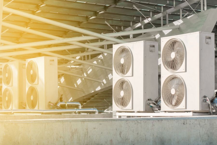 climatizzazione per sedi industriali