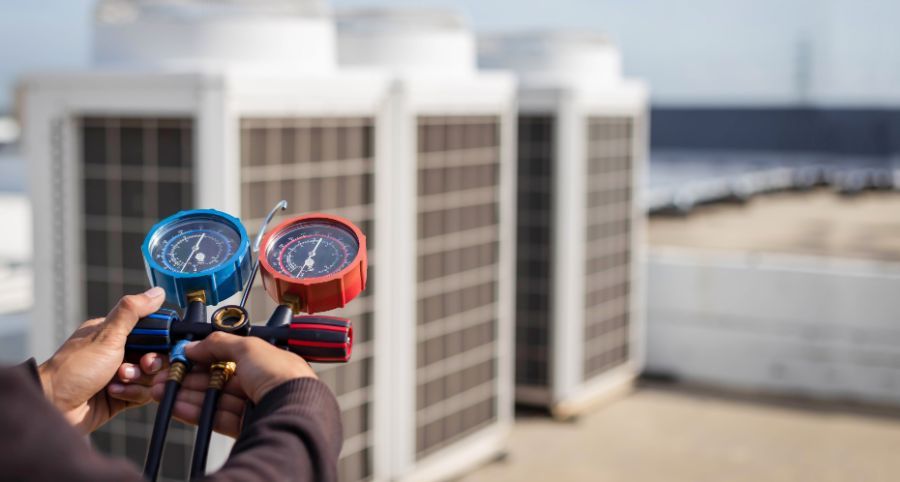 manutenzione sistemi di climatizzazione