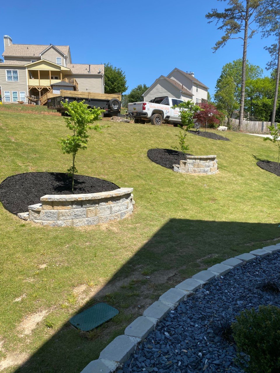 Landscaping Design Dacula, GA Pablo’s Landscape Inc.