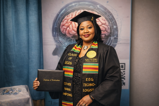 EEG Bootcamp graduate.