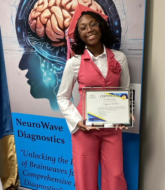 EEG Bootcamp graduate.