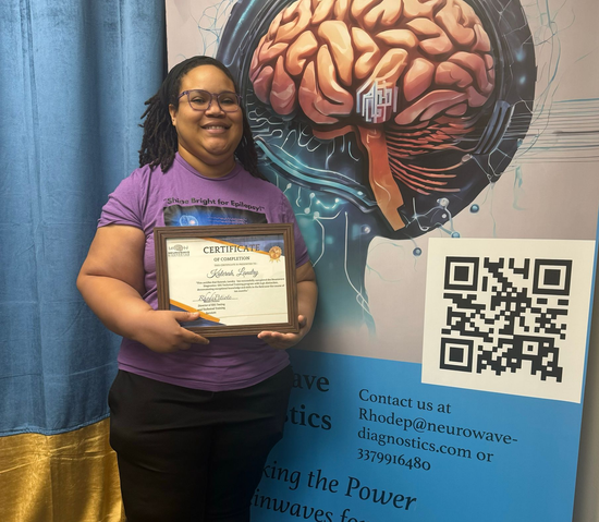 EEG Bootcamp graduate.
