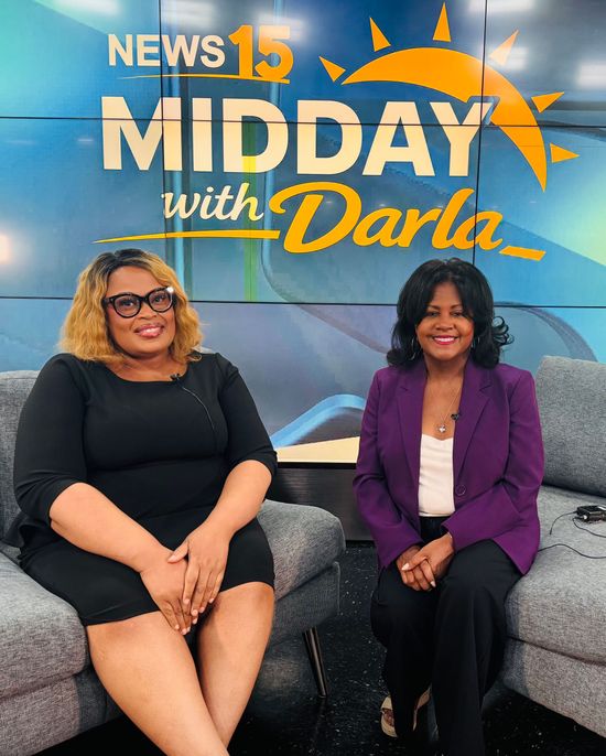 The talk with Darla.