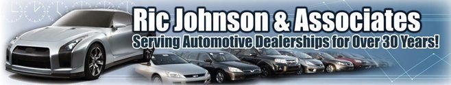 A logo for Ric Johnson & Associates.