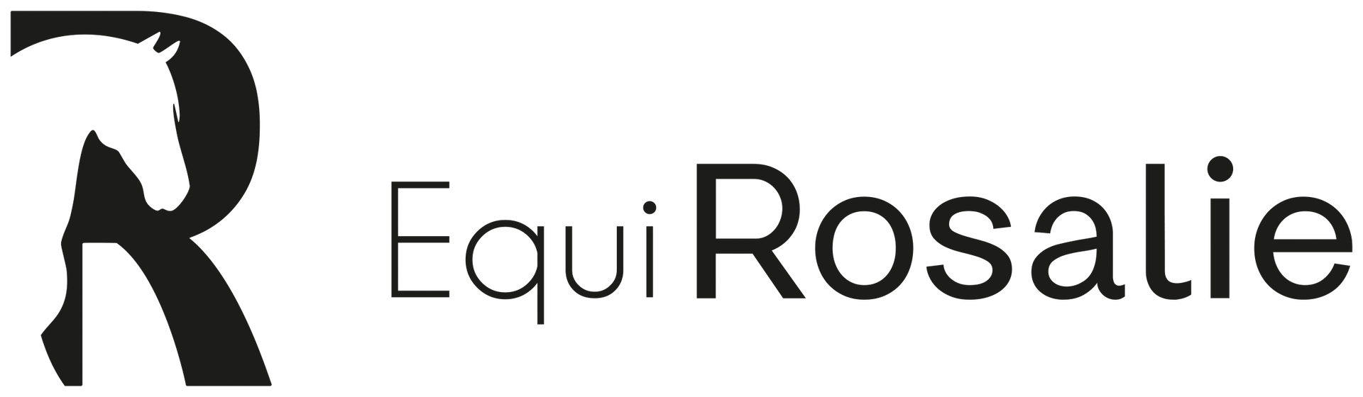 Logo: Zwarte letter 