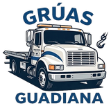 Logotipo de GRÚAS GUADIANA