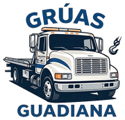 Logotipo de Grúas Guadiana