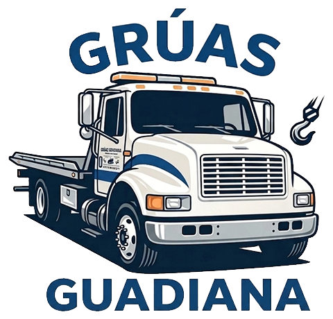 Logotipo de GRÚAS GUADIANA