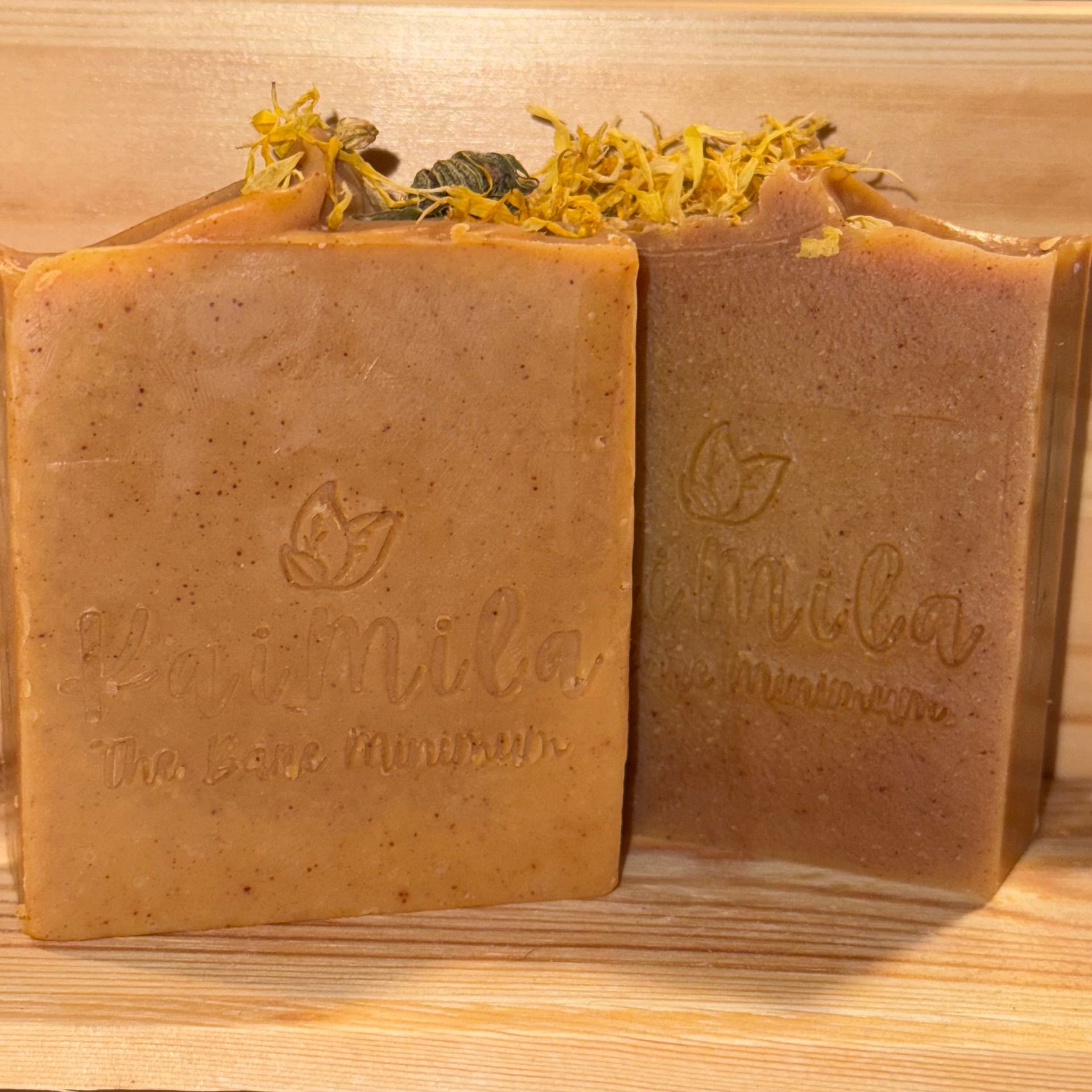Barra de flor de cúrcuma