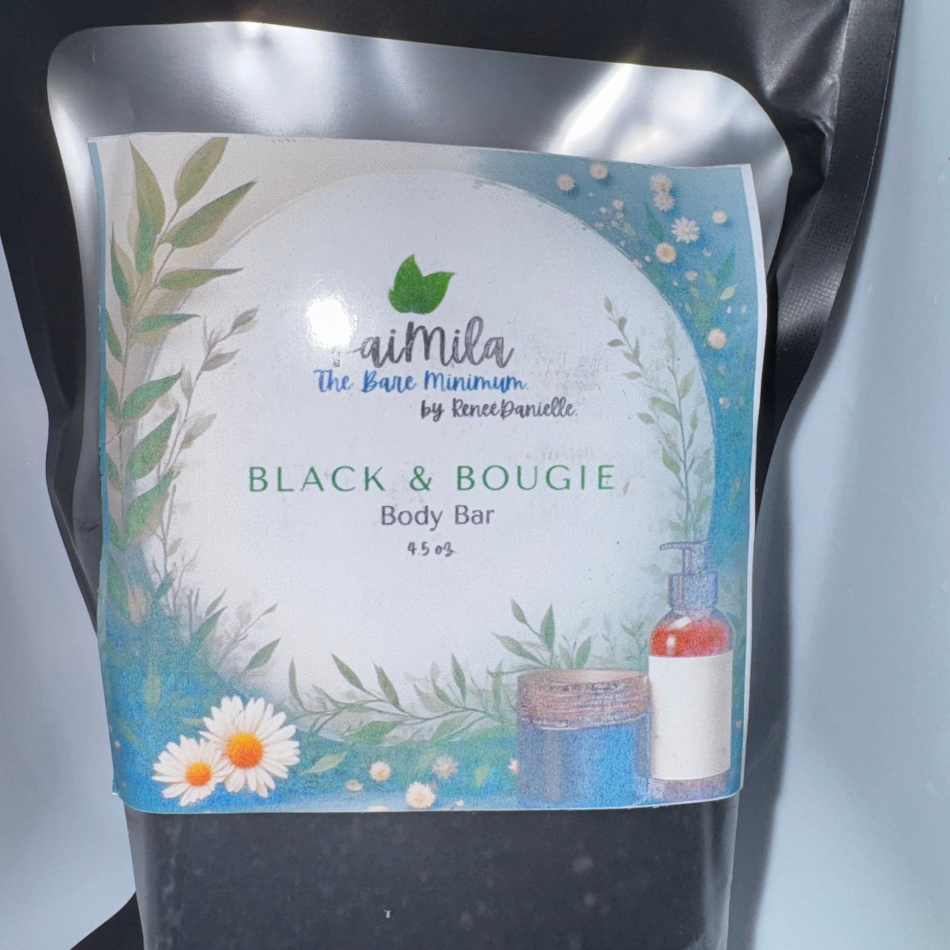 Bougie y negro
