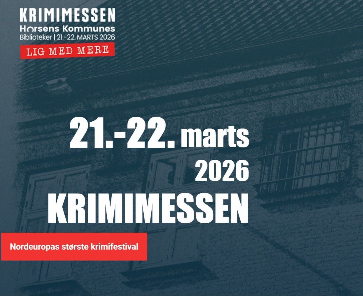 Billig overnatning i Horsens ved Krimimessen 2026