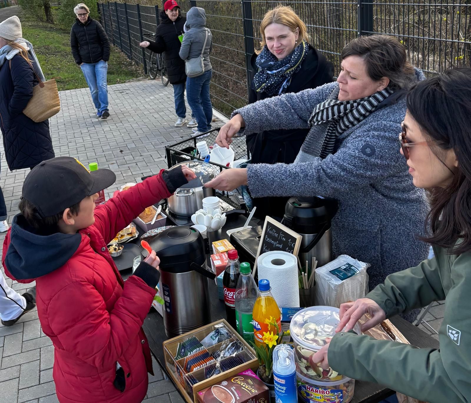 Catering April 2025
