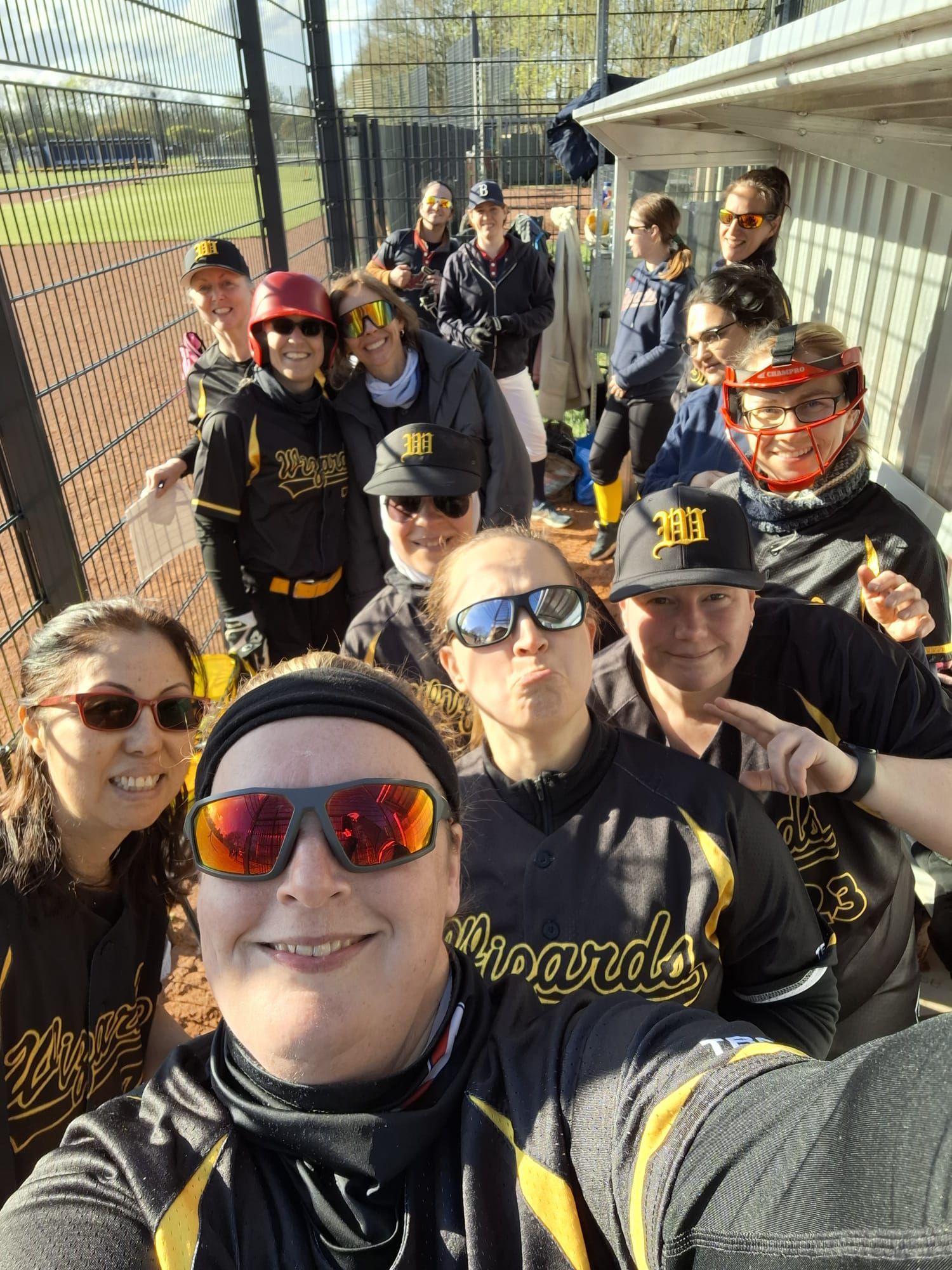 Softball Dougout