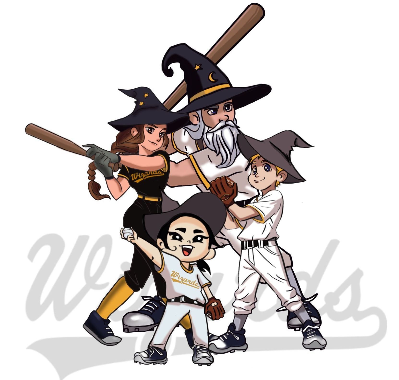Wizard Family