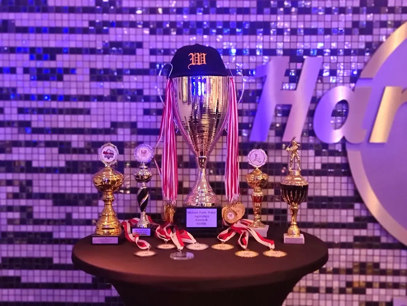 Pokal @ Hardrock Cafe