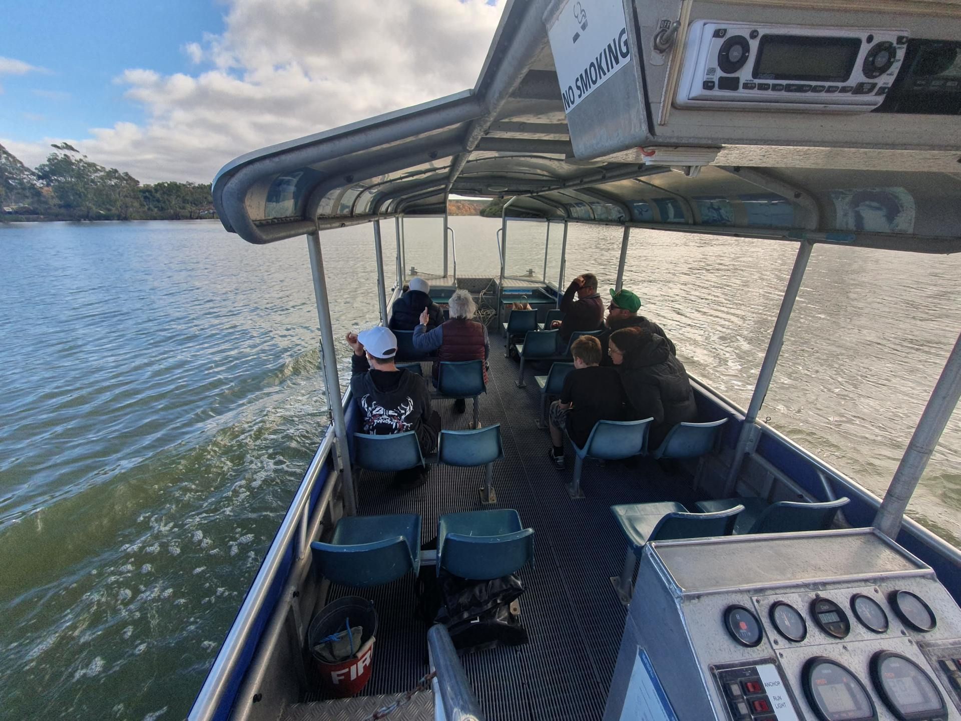 boat ride
