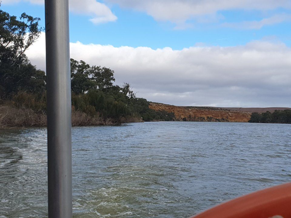 boat on river