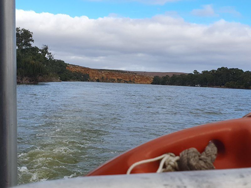 boat on river