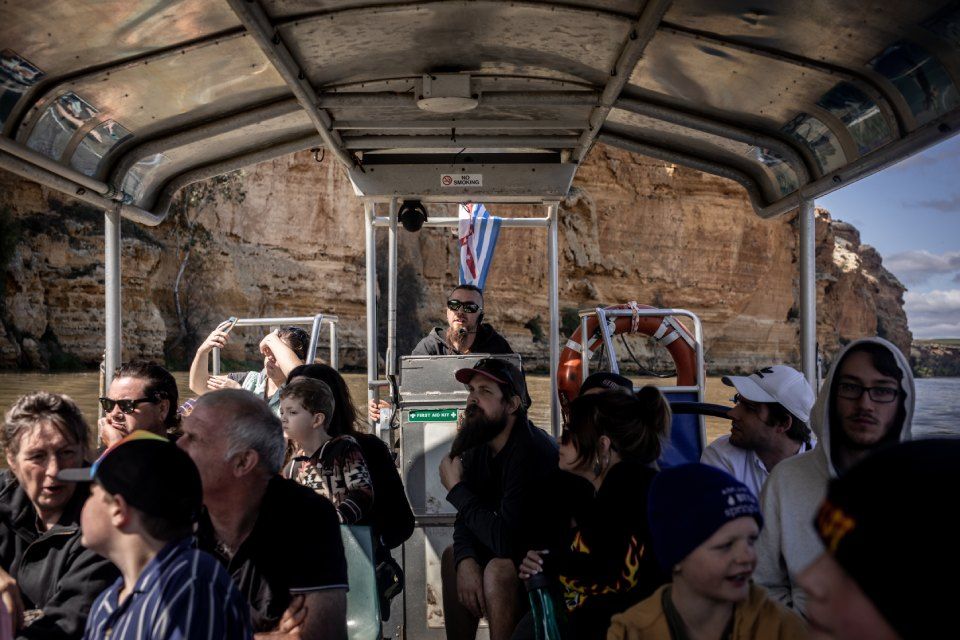 people on boat